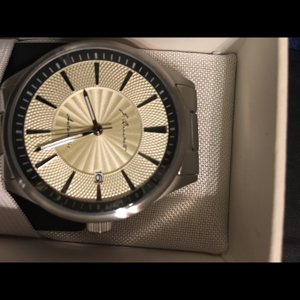 New J Brackett Navigli men’s watch.